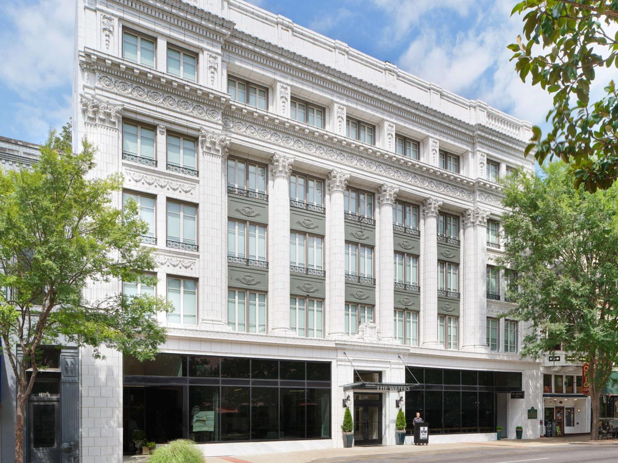 เดอะวอเตอร์ส ฮอต สปริงส์, ทาเพสทรี คอลเล็กชั่น บาย ฮิลตัน Hotel ฮอตสปริงส์ ภายนอก รูปภาพ