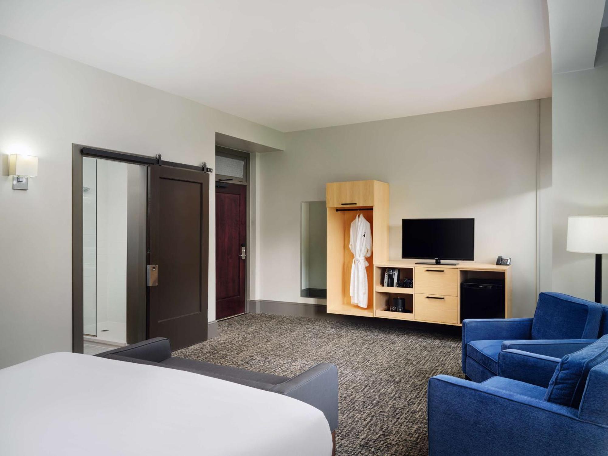 เดอะวอเตอร์ส ฮอต สปริงส์, ทาเพสทรี คอลเล็กชั่น บาย ฮิลตัน Hotel ฮอตสปริงส์ ภายนอก รูปภาพ